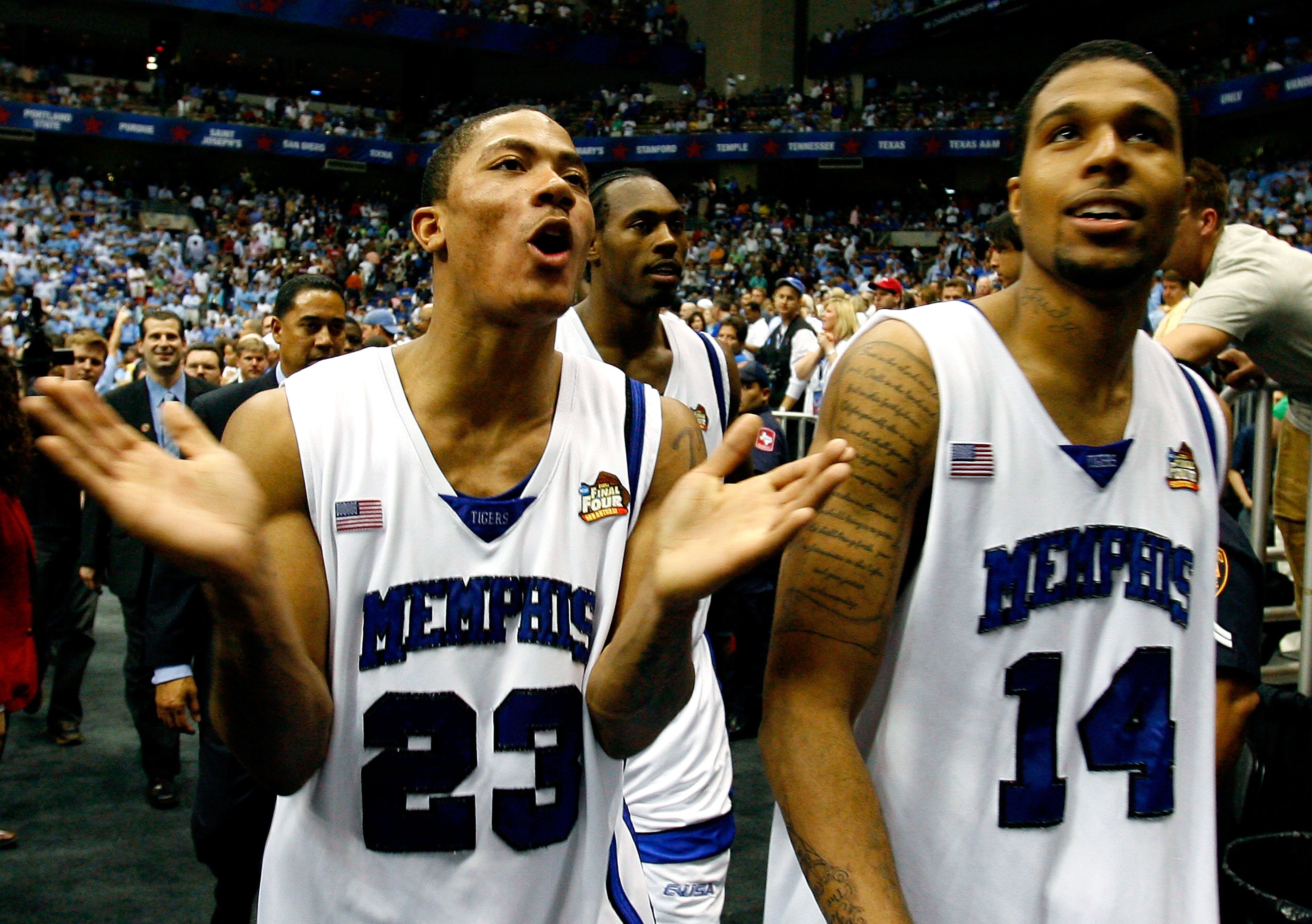 2008 memphis tigers basketball roster